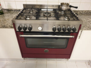 Bertazzoni Gas Cooker