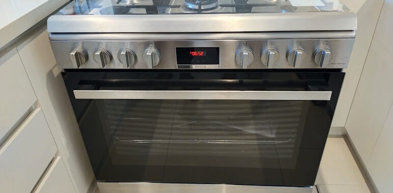 Bosch Gas Cooking Range