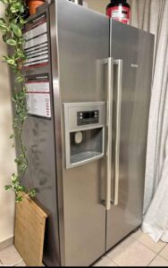 Bosch Side by Side Fridge Freezer ( Ice Maker)
