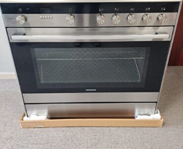 Siemens IQ 700 Gas Cooking Range