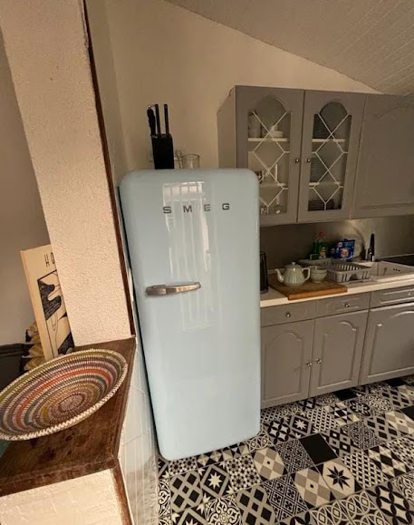 Smeg Retro Style Fridge