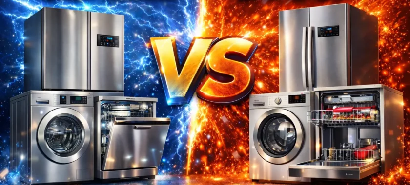 Siemens vs Bosch appliances comparison for used appliances in Dubai.