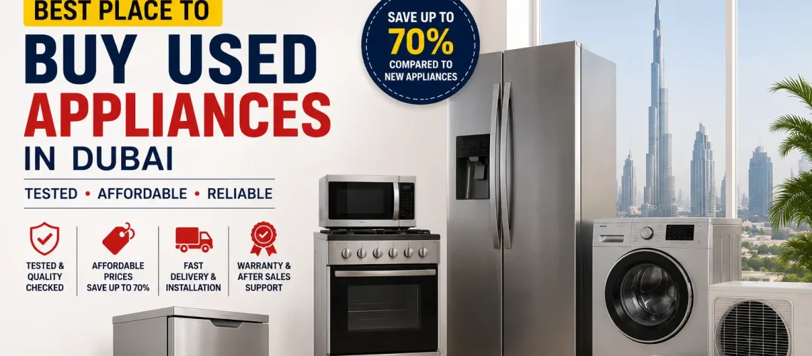 Best place to buy used appliances in Dubai