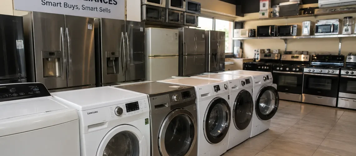 SMN USED APPLIANCES in Dubai