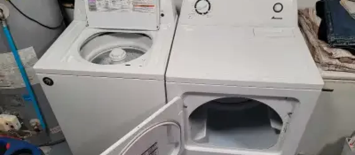 used washing machine